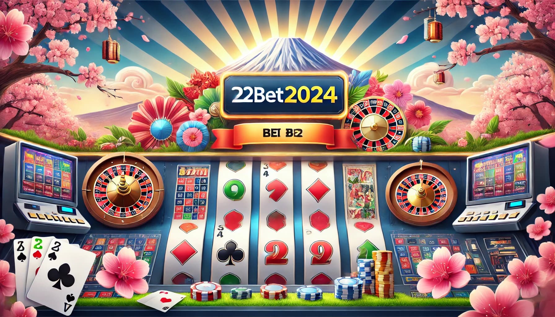 日本での22betオンラインカジノレビュー2024