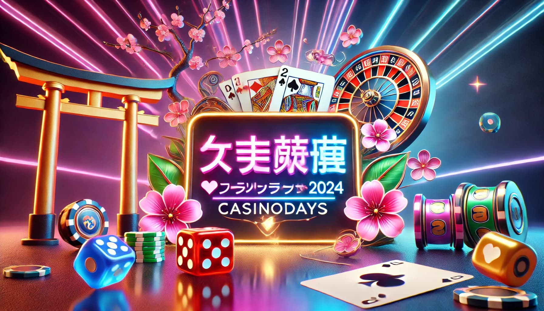 日本でのCasinoDaysオンラインカジノレビュー2024