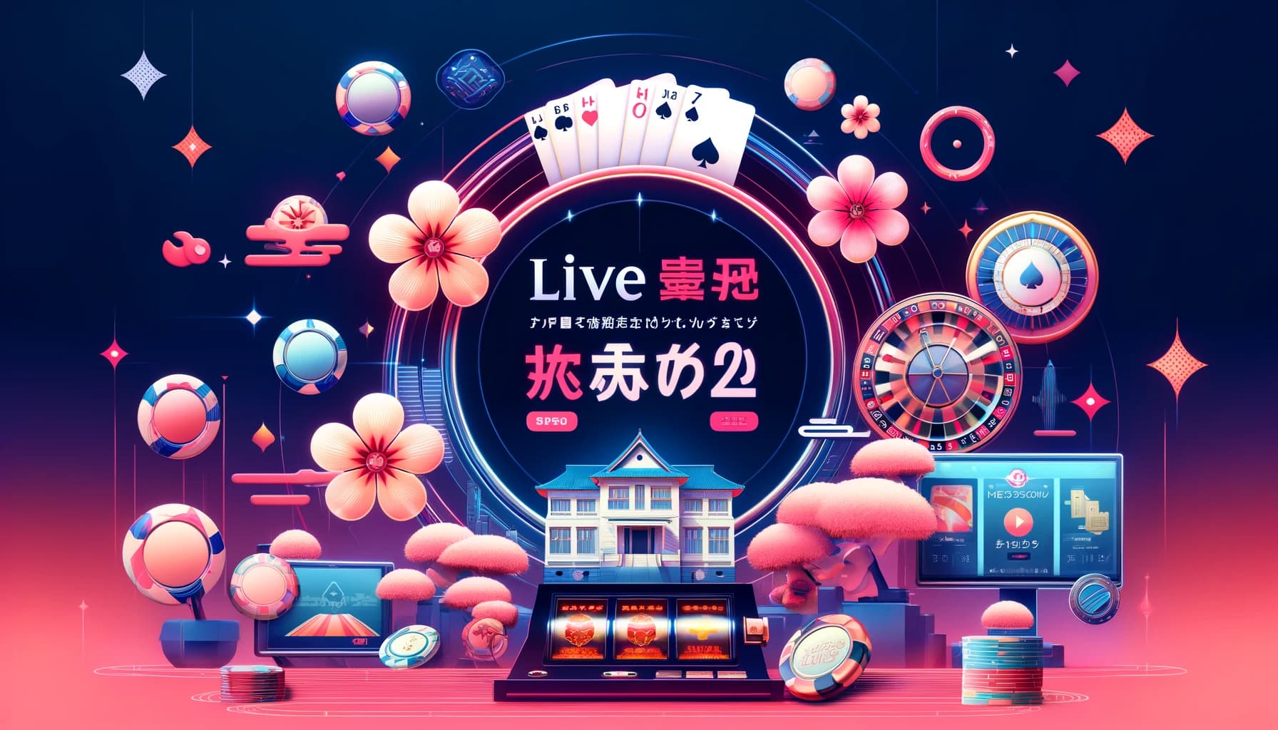 日本でのLive houseオンラインカジノレビュー2024