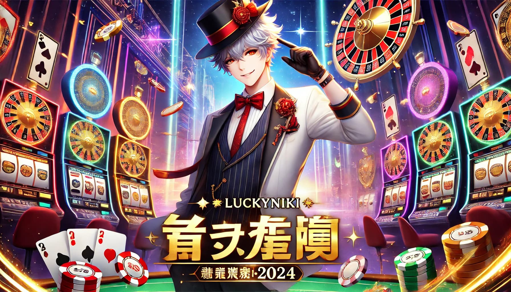 日本でのLuckyNikiオンラインカジノレビュー2024