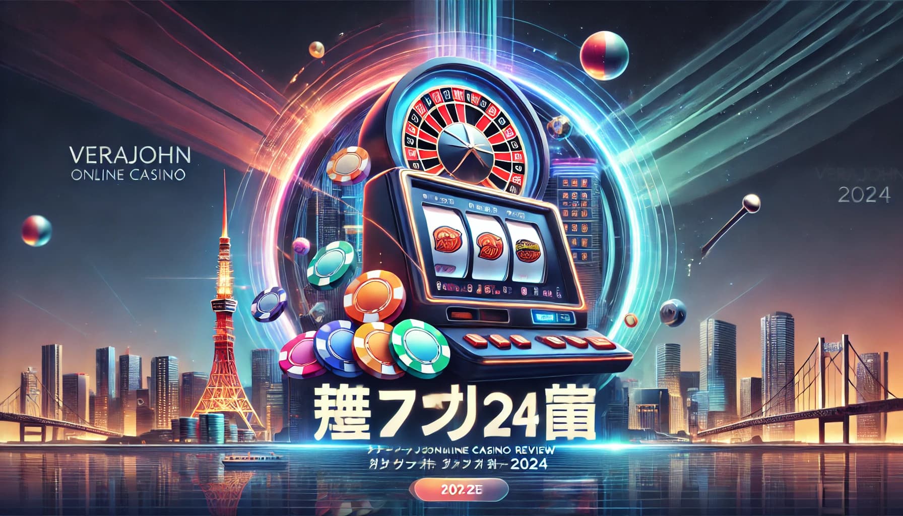 日本でのVeraJohnオンラインカジノレビュー2024